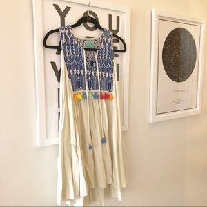 Judith March Tassel Dress